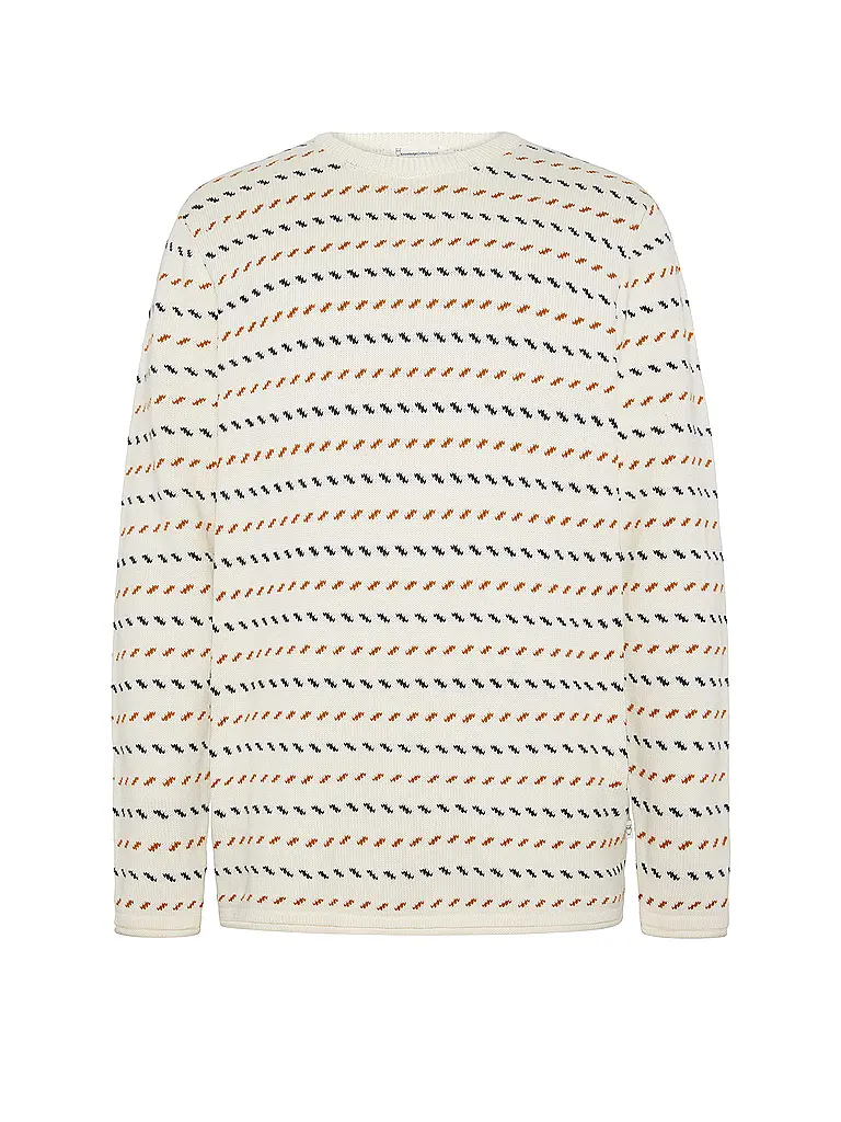 KNOWLEDGE COTTON APPAREL | Pullover | Crema