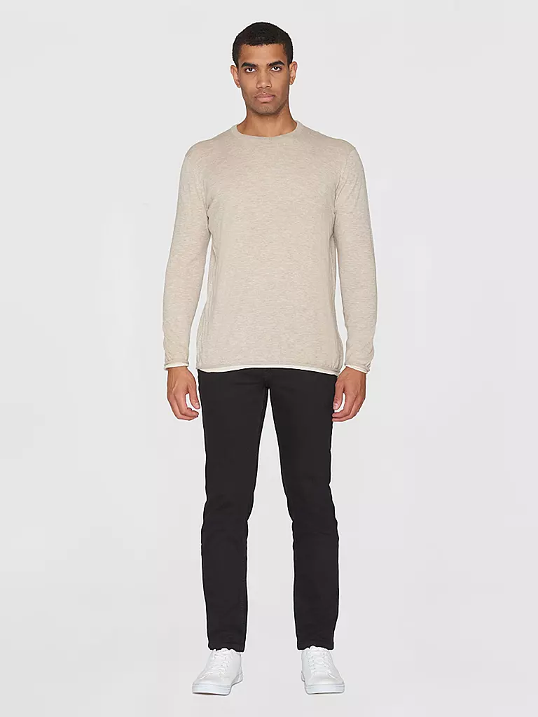 KNOWLEDGE COTTON APPAREL | Pullover | Beige