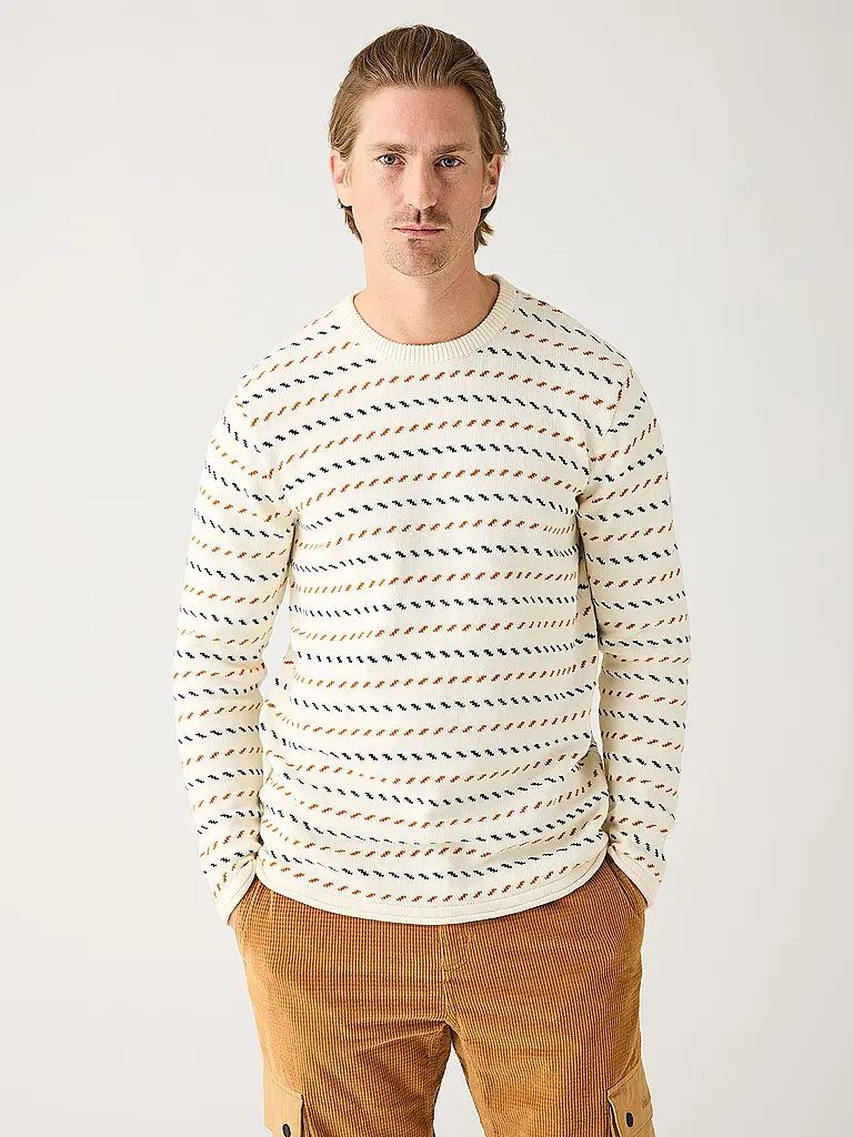 KNOWLEDGE COTTON APPAREL | Pullover | Crema