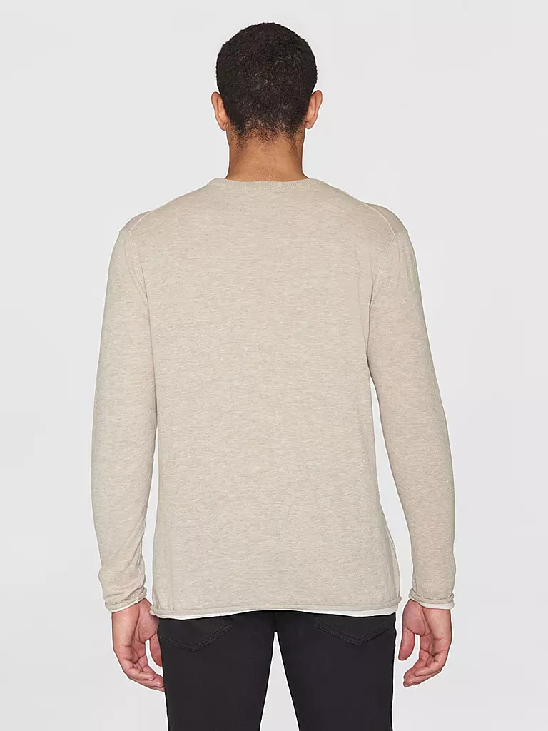 KNOWLEDGE COTTON APPAREL | Pullover | Beige