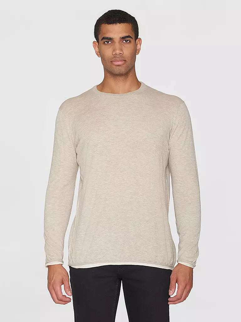 KNOWLEDGE COTTON APPAREL | Pullover | Beige
