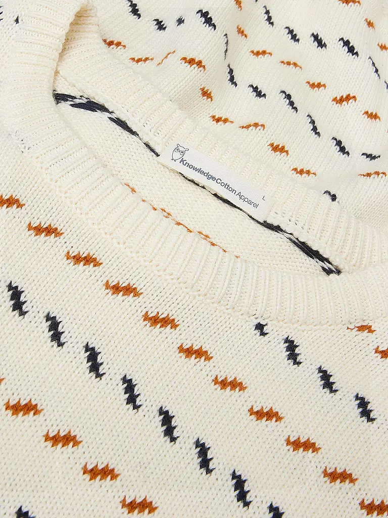 KNOWLEDGE COTTON APPAREL | Pullover | Crema