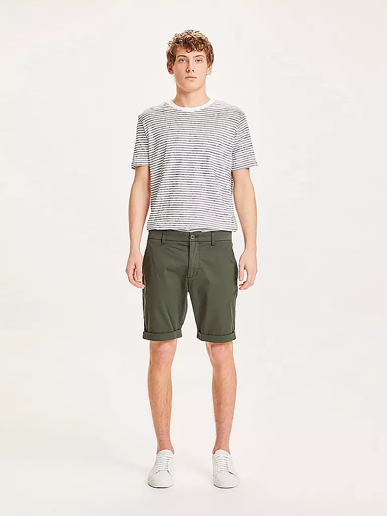 KNOWLEDGE COTTON APPAREL | Shorts CHUCK | Oliva