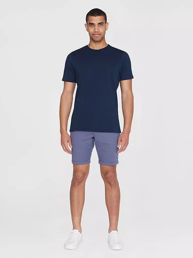 KNOWLEDGE COTTON APPAREL | Shorts CHUCK | Blu