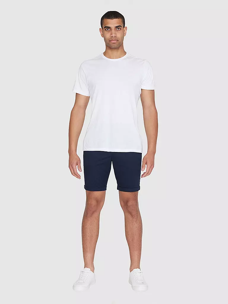 KNOWLEDGE COTTON APPAREL | Shorts CHUCK | Blu