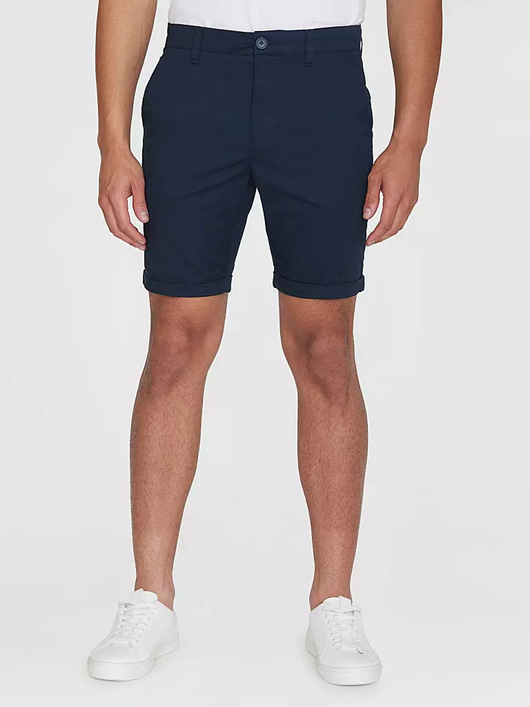 KNOWLEDGE COTTON APPAREL | Shorts CHUCK | Blu