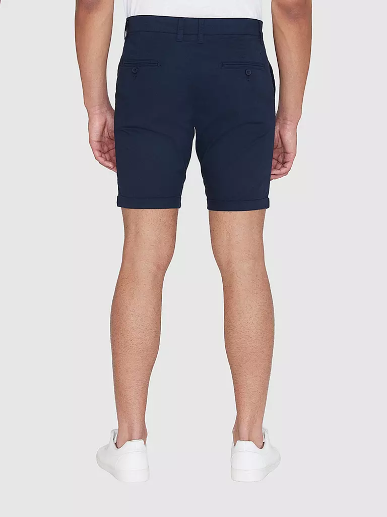 KNOWLEDGE COTTON APPAREL | Shorts CHUCK | Blu