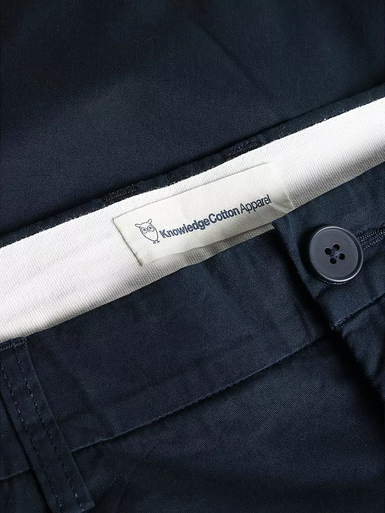 KNOWLEDGE COTTON APPAREL | Shorts CHUCK | Blu