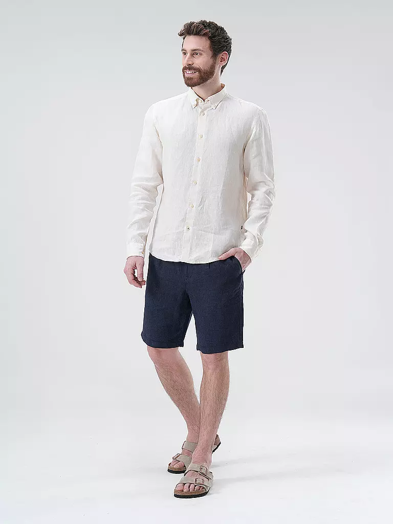 KNOWLEDGE COTTON APPAREL | Shorts FIG | Blu