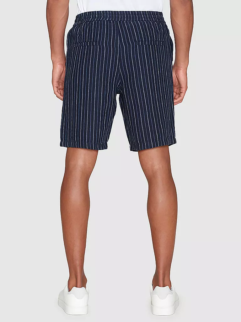 KNOWLEDGE COTTON APPAREL | Shorts FIG | Blu