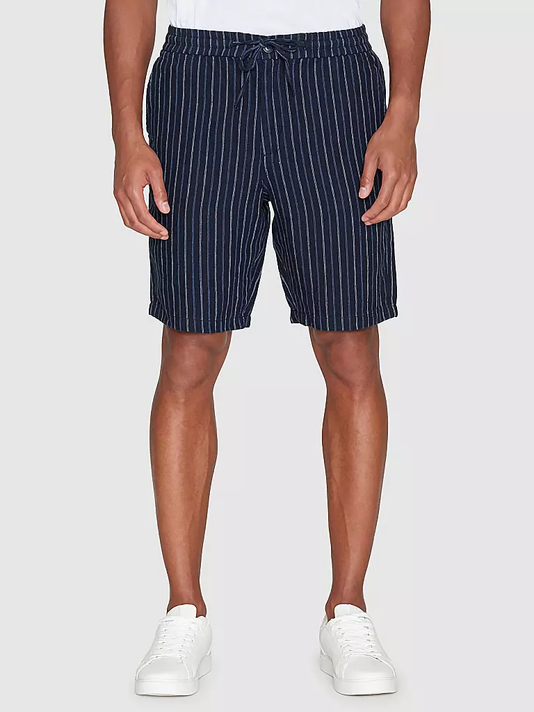 KNOWLEDGE COTTON APPAREL | Shorts FIG | Blu