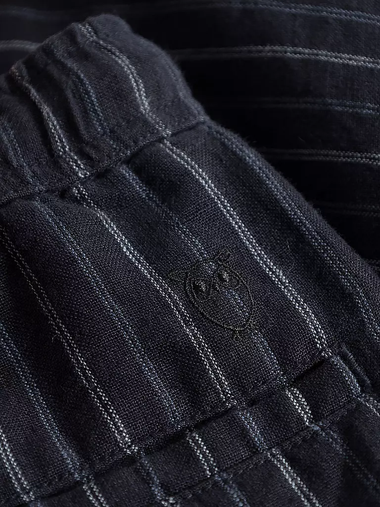 KNOWLEDGE COTTON APPAREL | Shorts FIG | Blu