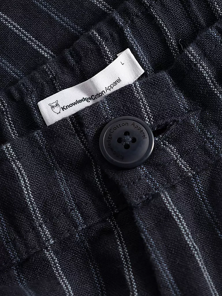 KNOWLEDGE COTTON APPAREL | Shorts FIG | Blu