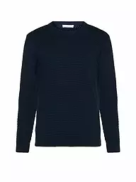 KNOWLEDGE COTTON APPAREL | Strickjacke  | Blu