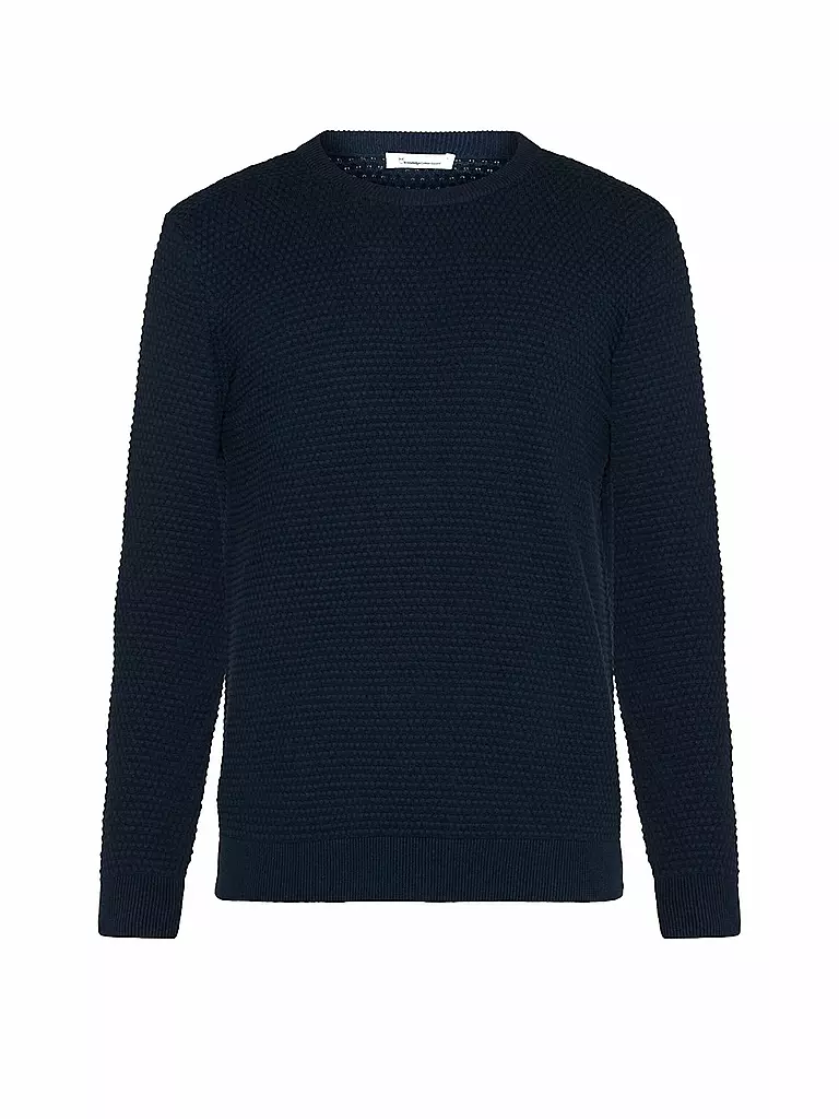 KNOWLEDGE COTTON APPAREL | Strickjacke  | Blu