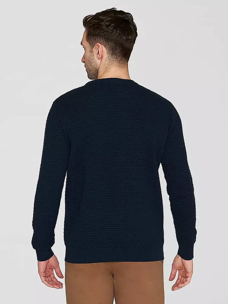 KNOWLEDGE COTTON APPAREL | Strickjacke  | Blu