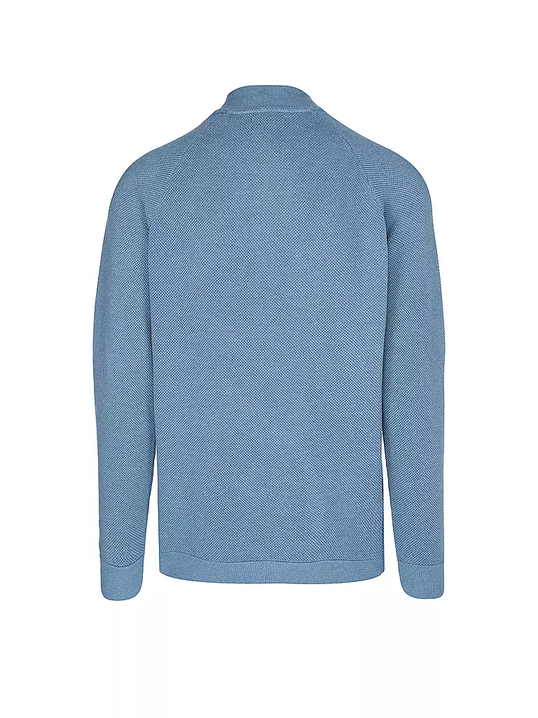 KNOWLEDGE COTTON APPAREL | Strickjacke  | Blu chiaro