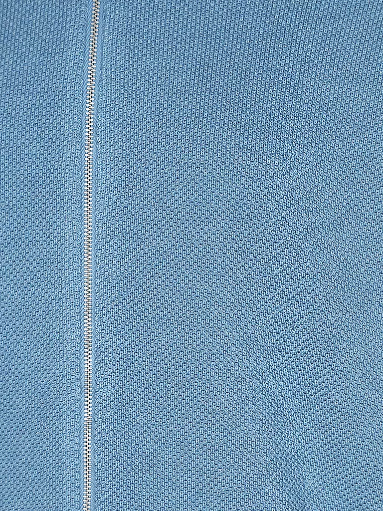 KNOWLEDGE COTTON APPAREL | Strickjacke  | Blu chiaro
