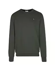 KNOWLEDGE COTTON APPAREL | Sweater ERIK | Verde scuro