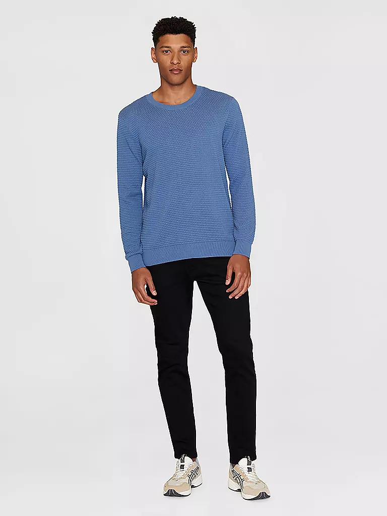 KNOWLEDGE COTTON APPAREL | Sweater VAGN | Blu