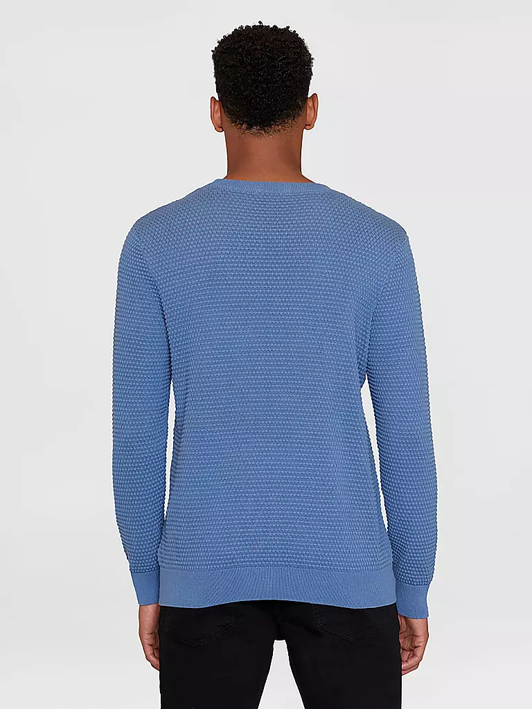 KNOWLEDGE COTTON APPAREL | Sweater VAGN | Blu