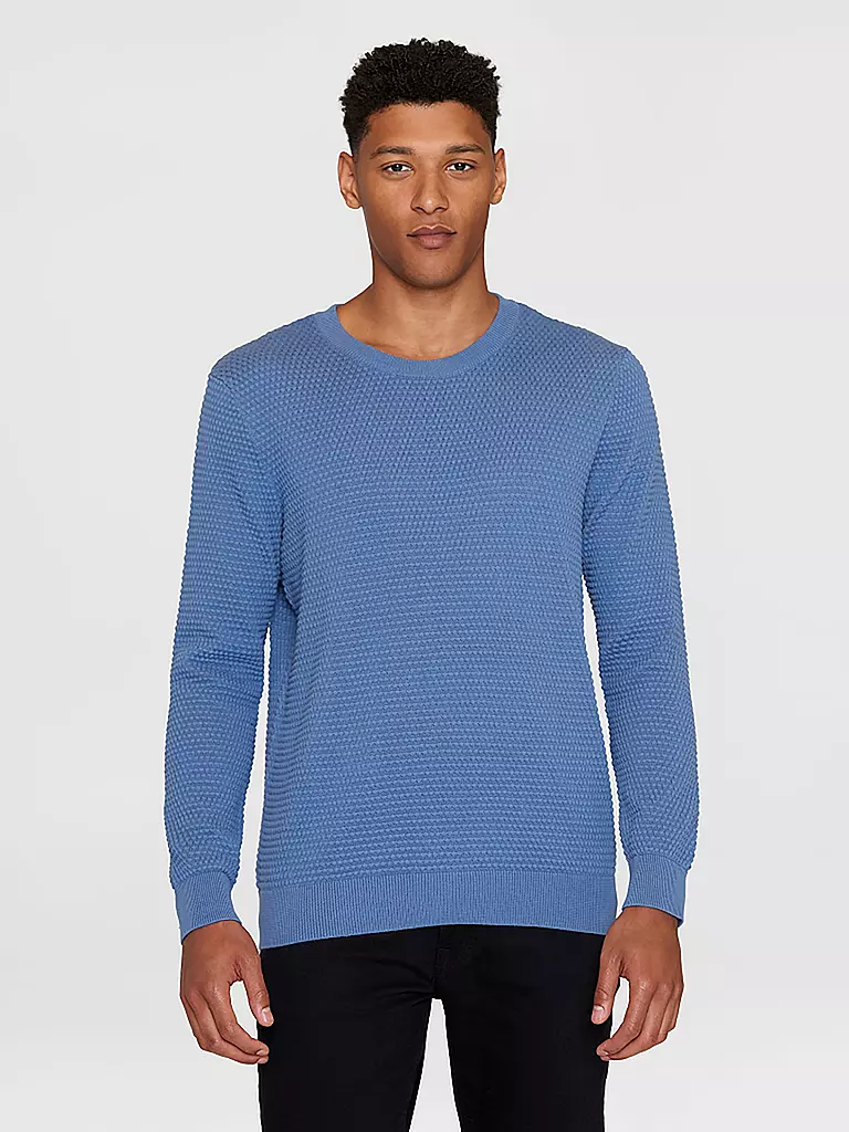 KNOWLEDGE COTTON APPAREL | Sweater VAGN | Blu