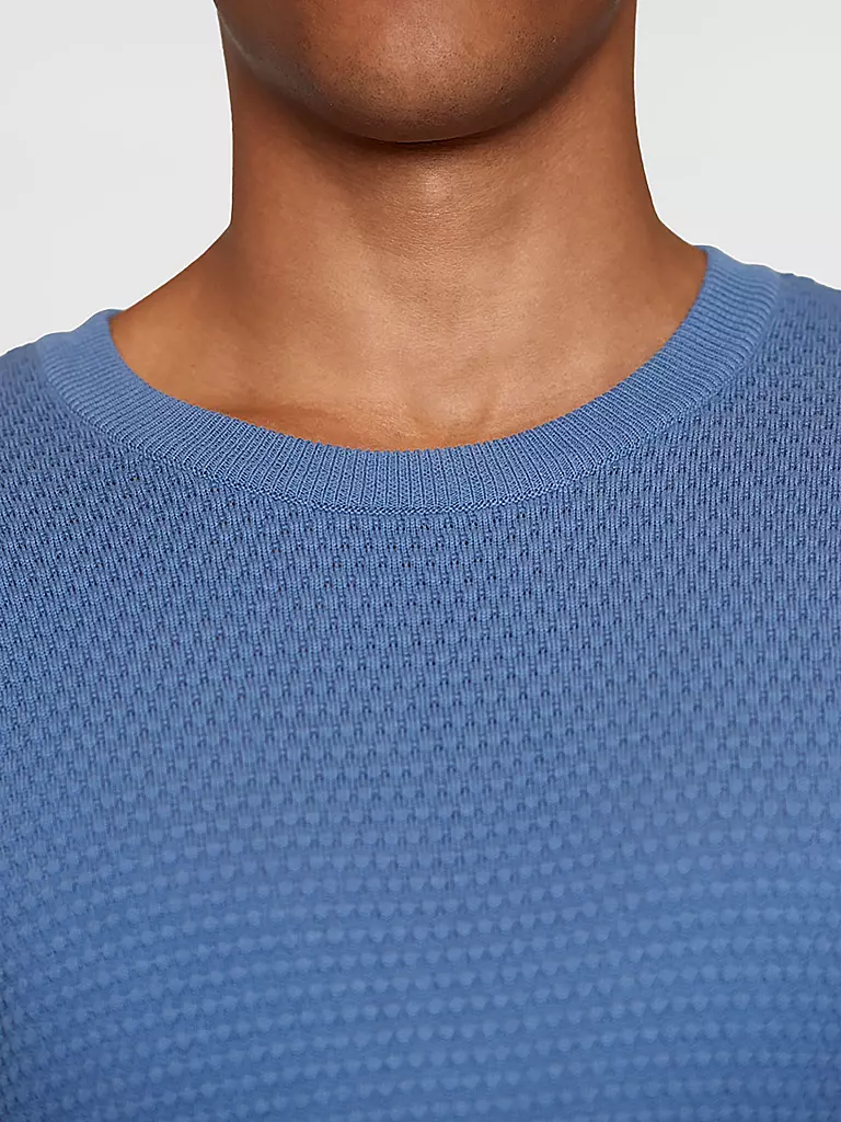 KNOWLEDGE COTTON APPAREL | Sweater VAGN | Blu