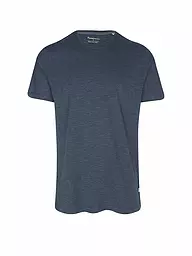 KNOWLEDGE COTTON APPAREL | T-Shirt  | Blu