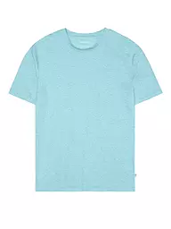 KNOWLEDGE COTTON APPAREL | T-shirt | Turchese