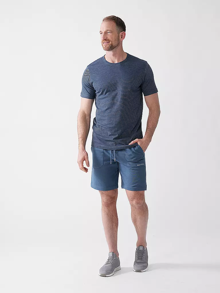 KNOWLEDGE COTTON APPAREL | T-Shirt  | Blu