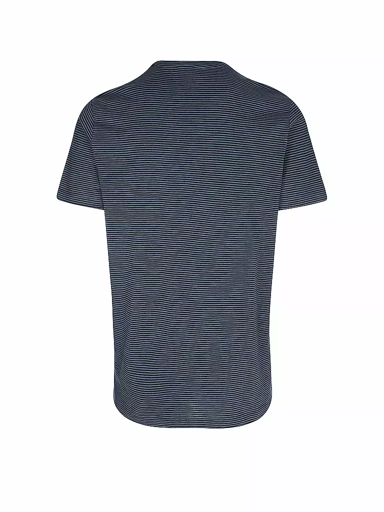 KNOWLEDGE COTTON APPAREL | T-Shirt  | Blu