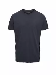 KNOWLEDGE COTTON APPAREL | T-Shirt ALDER | Blu
