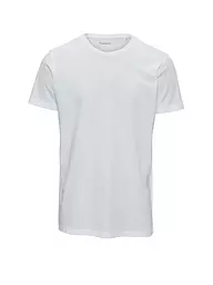 KNOWLEDGE COTTON APPAREL | T-Shirt ALDER | Bianco
