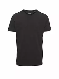 KNOWLEDGE COTTON APPAREL | T-Shirt ALDER | Nero