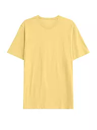 KNOWLEDGE COTTON APPAREL | T-Shirt ALDER | Giallo