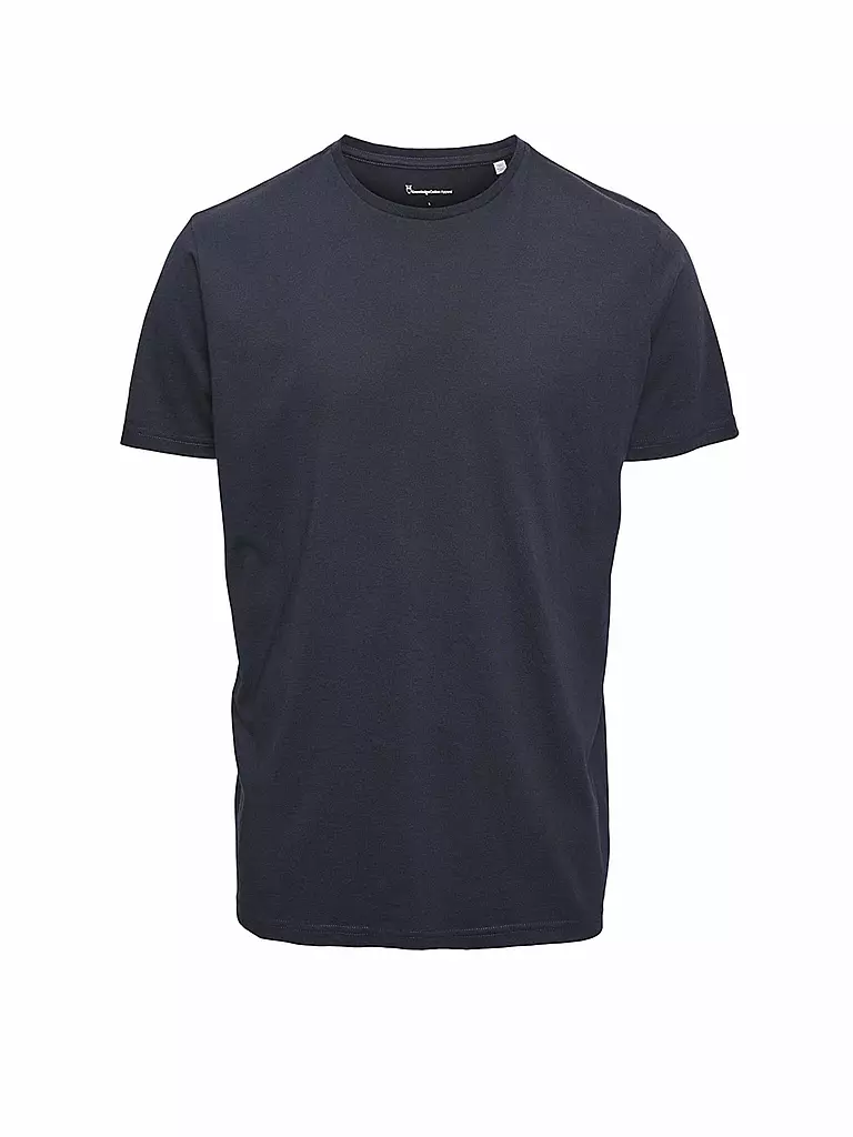 KNOWLEDGE COTTON APPAREL | T-Shirt ALDER | Blu