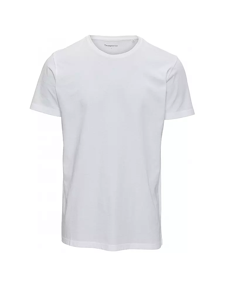 KNOWLEDGE COTTON APPAREL | T-shirt ALDER | Bianco