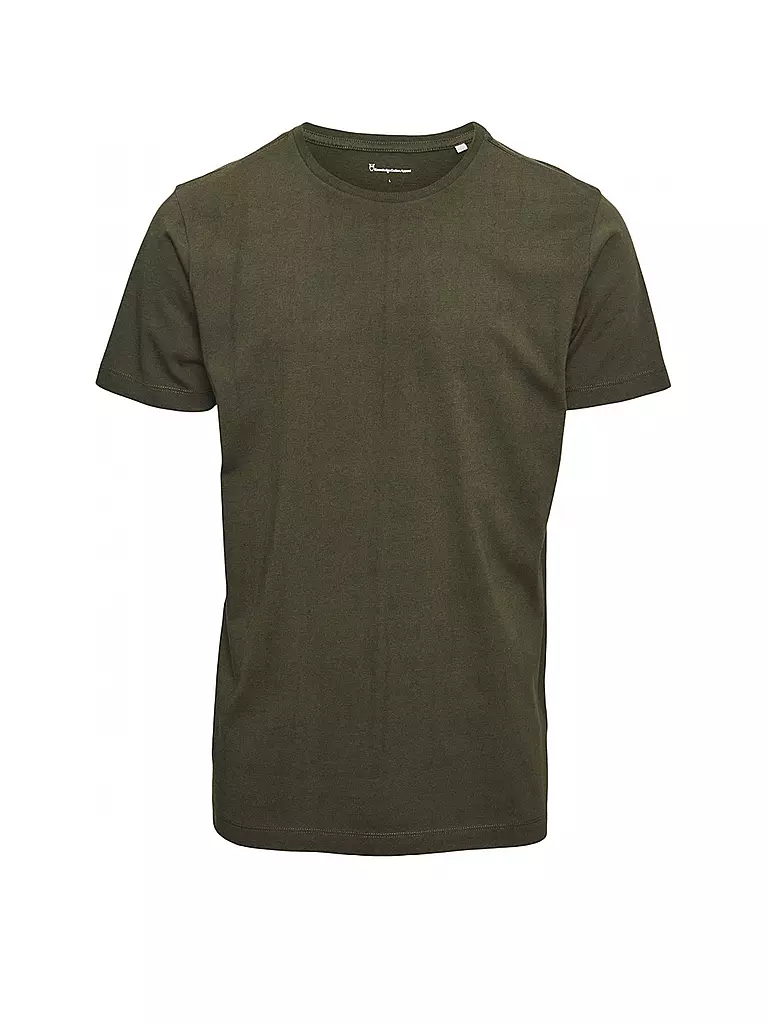 KNOWLEDGE COTTON APPAREL | T-Shirt ALDER | Oliva