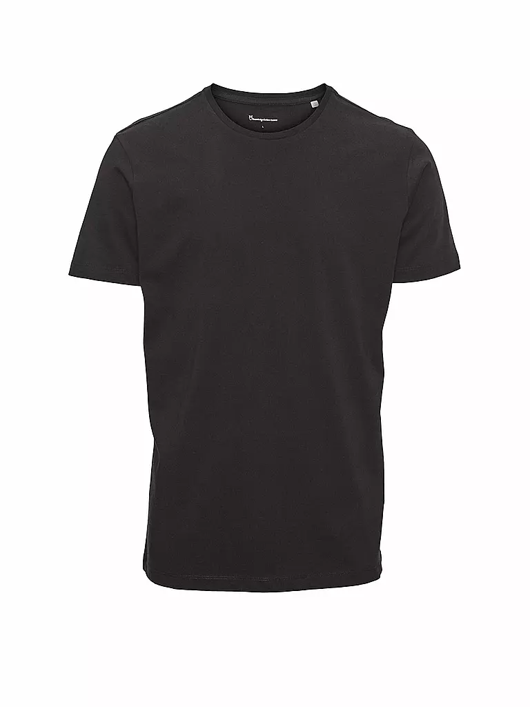 KNOWLEDGE COTTON APPAREL | T-shirt ALDER | Nero