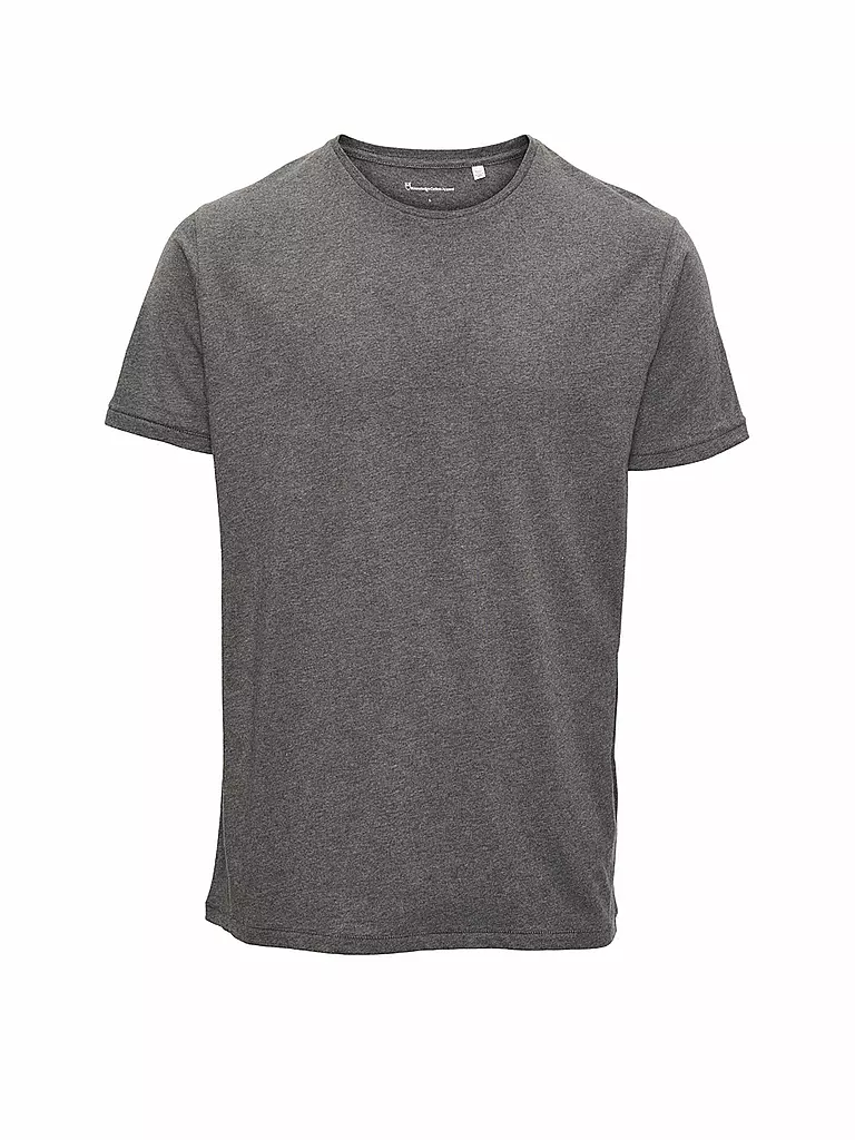 KNOWLEDGE COTTON APPAREL | T-shirt ALDER | Grigio