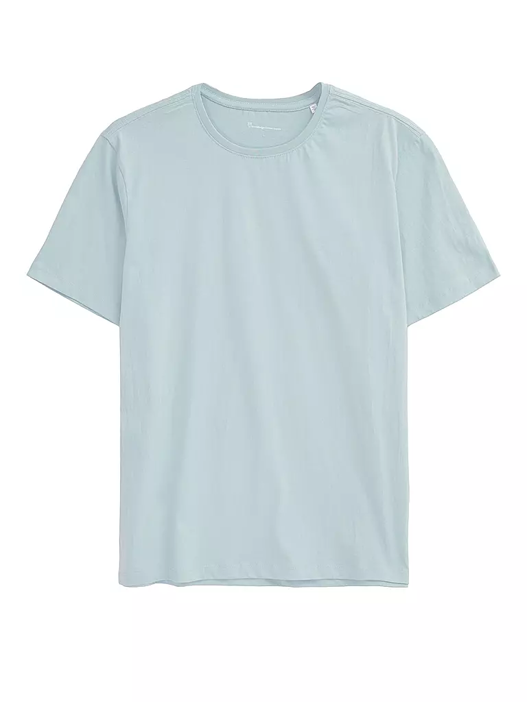KNOWLEDGE COTTON APPAREL | T-Shirt ALDER | Blu chiaro