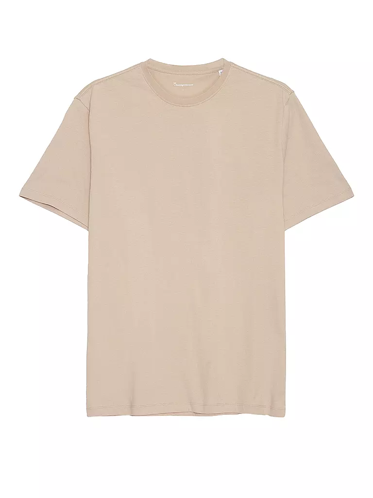 KNOWLEDGE COTTON APPAREL | T-Shirt ALDER | Grigio