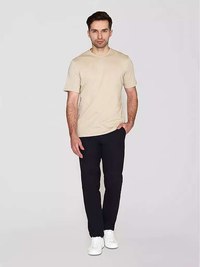 KNOWLEDGE COTTON APPAREL | T-Shirt ALDER | Grigio