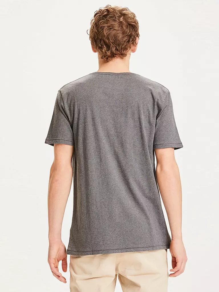 KNOWLEDGE COTTON APPAREL | T-shirt ALDER | Grigio