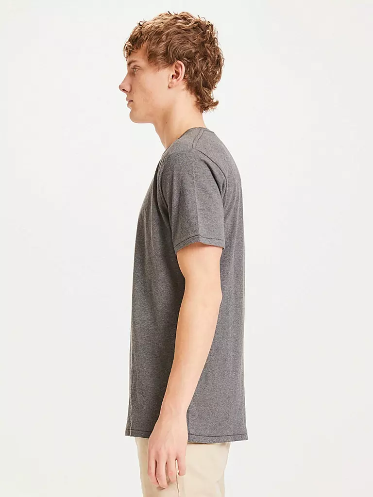 KNOWLEDGE COTTON APPAREL | T-shirt ALDER | Grigio