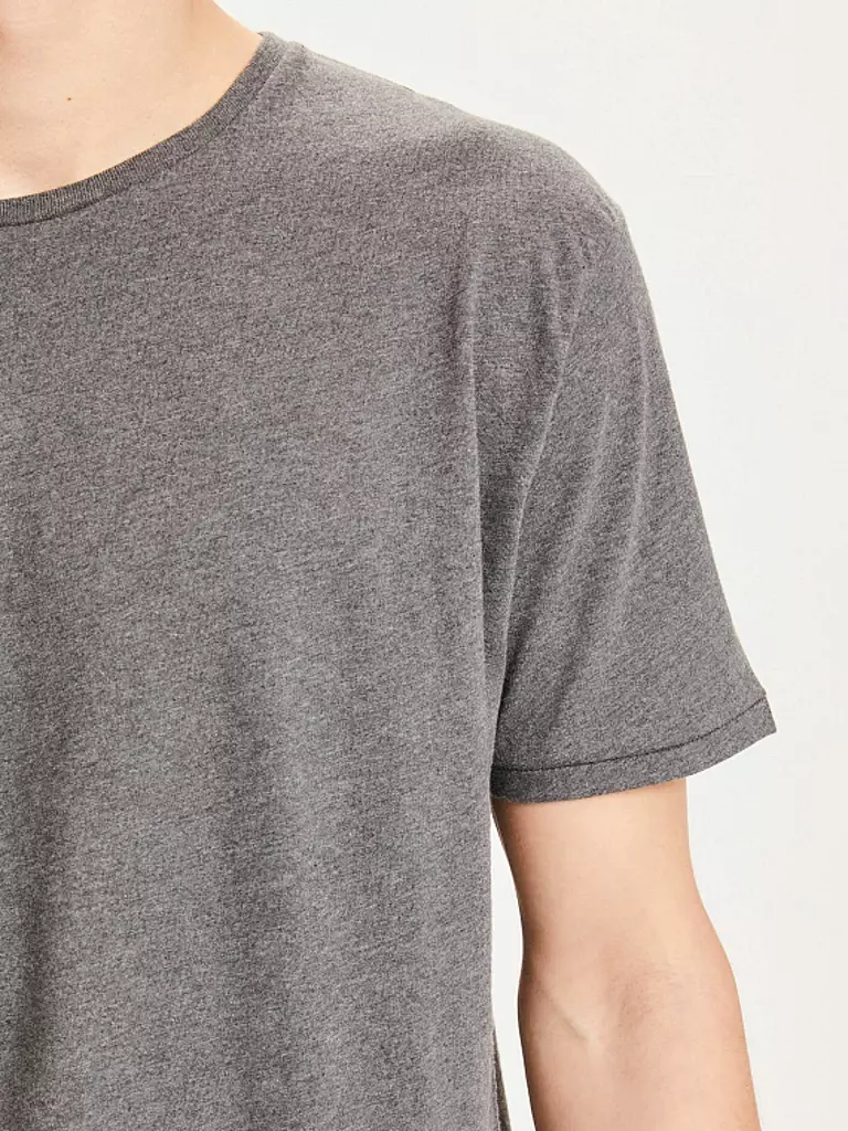 KNOWLEDGE COTTON APPAREL | T-shirt ALDER | Grigio