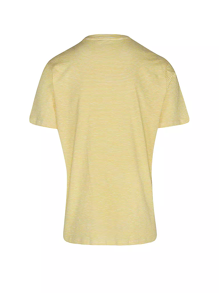 KNOWLEDGE COTTON APPAREL | T-Shirt NARROW | Giallo
