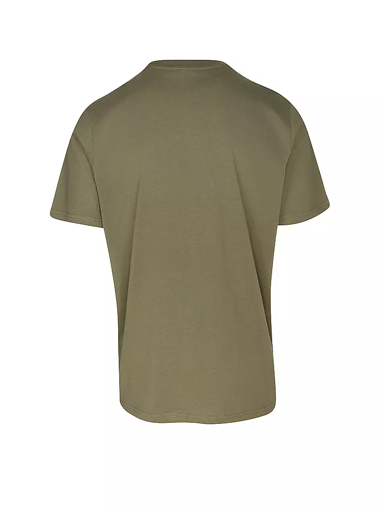 KNOWLEDGE COTTON APPAREL | T-Shirt OWL LINES | 