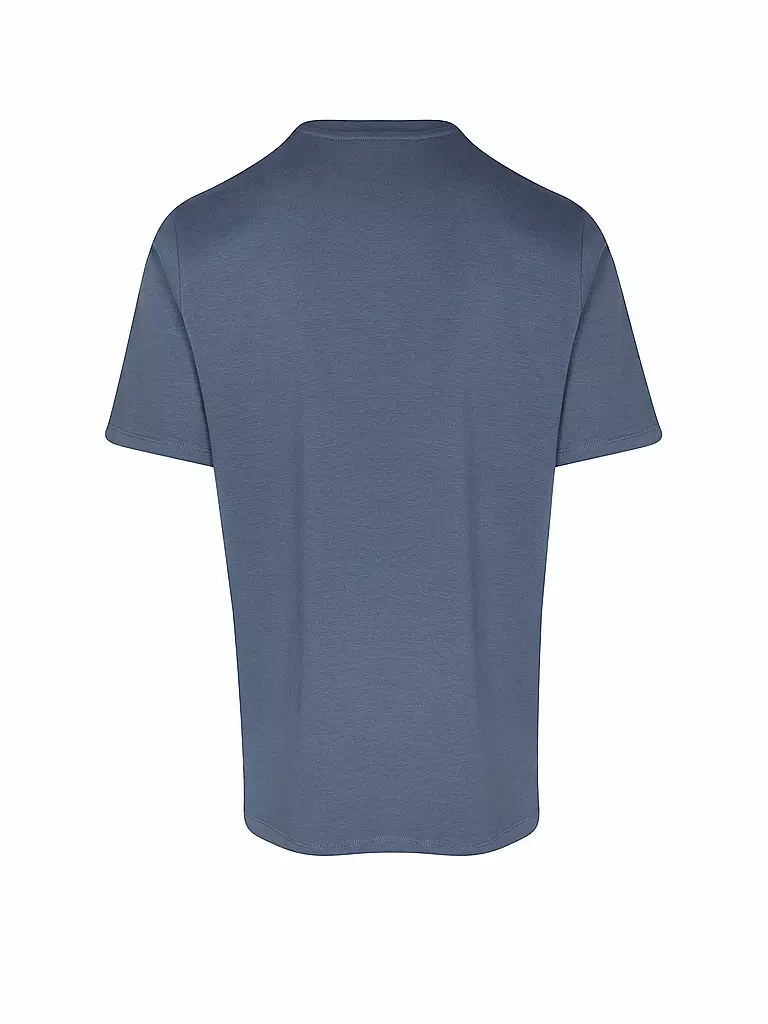 KNOWLEDGE COTTON APPAREL | T-Shirt TEE KAJAK | Blu
