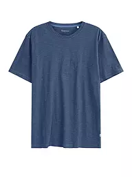 KNOWLEDGE COTTON APPAREL | T-Shirt | Blu